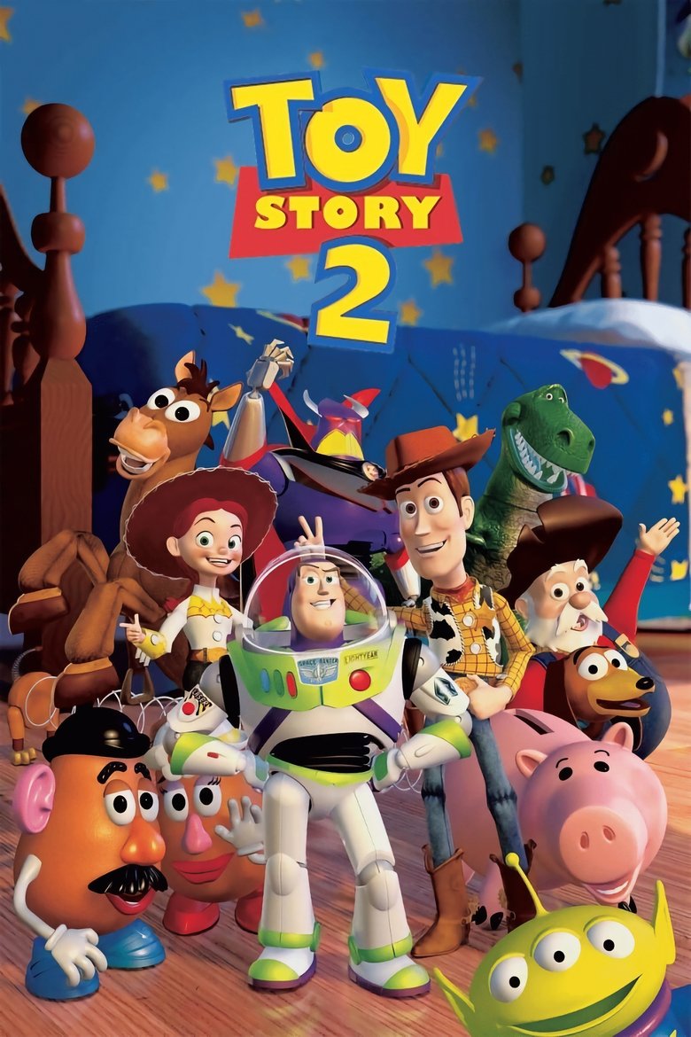 Toy Story 2 (1999) in Hindi Dubbed (Org)+English [Dual Audio] WEB-DL MSubs 480p [300MB] || 720p [750MB]