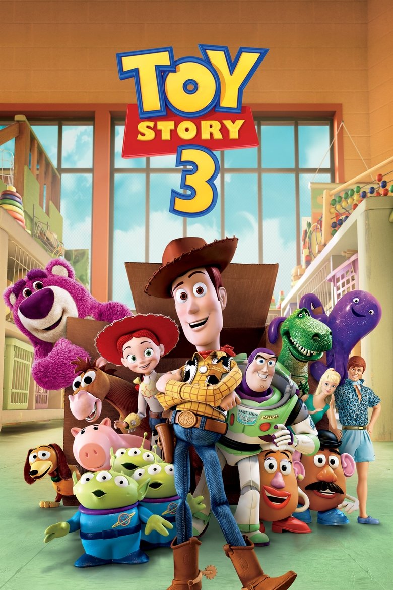 Toy Story 3 (2010) in Hindi Dubbed (Org)+English [Dual Audio] WEB-DL MSubs 480p [350MB] || 720p [750MB]