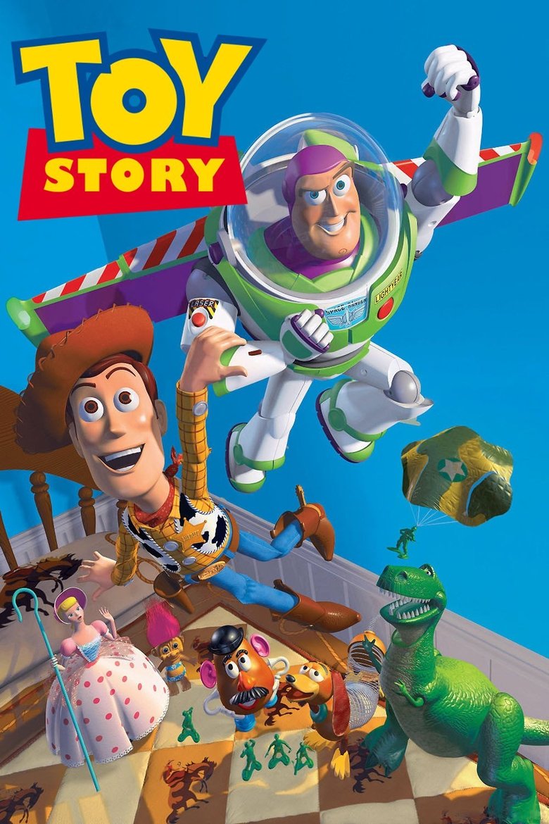 Toy Story (1995) in Hindi Dubbed (Org)+English [Dual Audio] WEB-DL MSubs 480p [270MB] || 720p [700MB]
