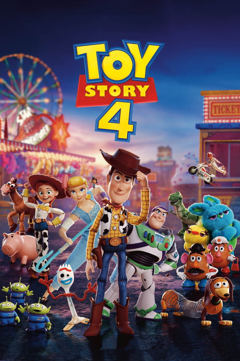 Toy Story 4 (2019) in Hindi Dubbed (Org)+English [Dual Audio] WEB-DL MSubs 480p [300MB] || 720p [850MB]